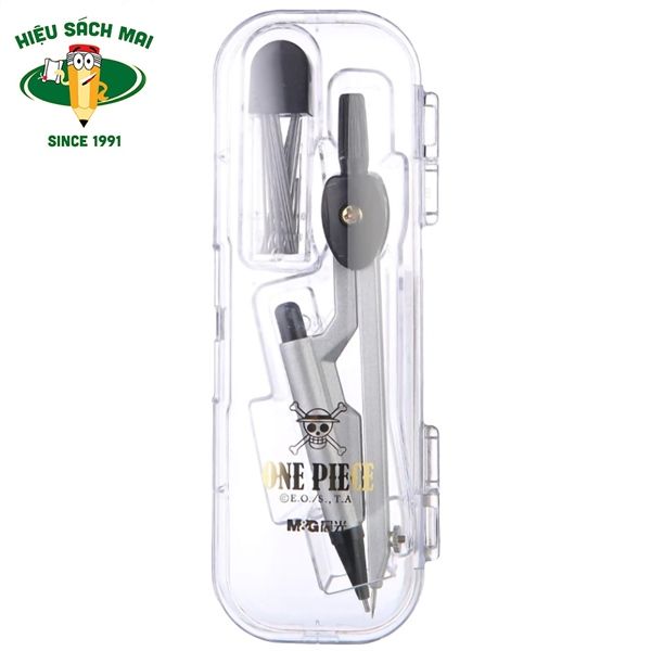 Compa Sắt Onepiece Chính Hãng - Có Tại Hiệu Sách Mai