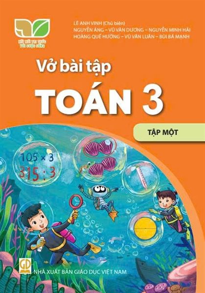 Vở bài tập tiếng việt 3 tập 1