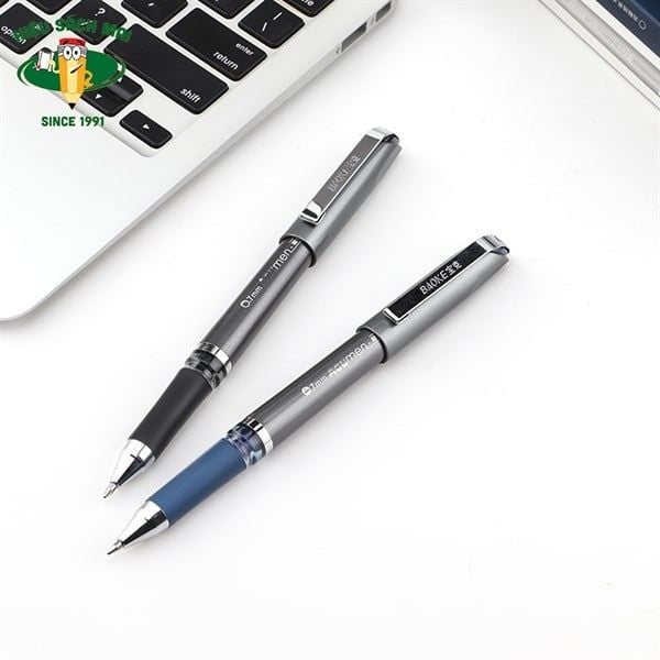Bút Ký Bi Dầu 0.7mm Baoke Chính Hãng - Có Tại Hiệu Sách Mai