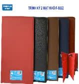 Trình ký da đôi A4 Vinaplus 8002F