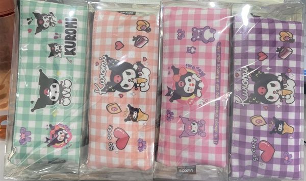 Hộp bút vải 1 ngăn Mikos