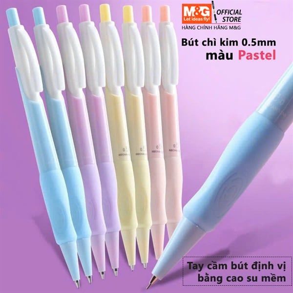Chì kim thân nhựa nhiều màu (40/1200)