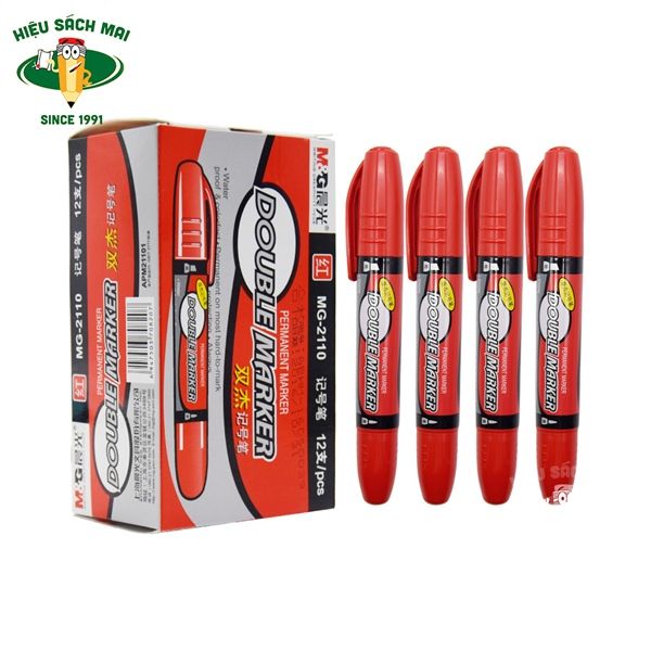 Dạ Dầu 2 Đầu M&G Mg2110 Có Tại Hiệu Sách Mai Hãng M&G