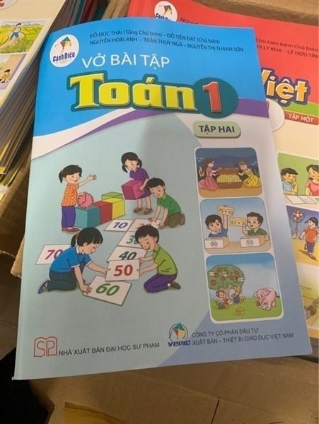 Vbt toán 1/2 CD