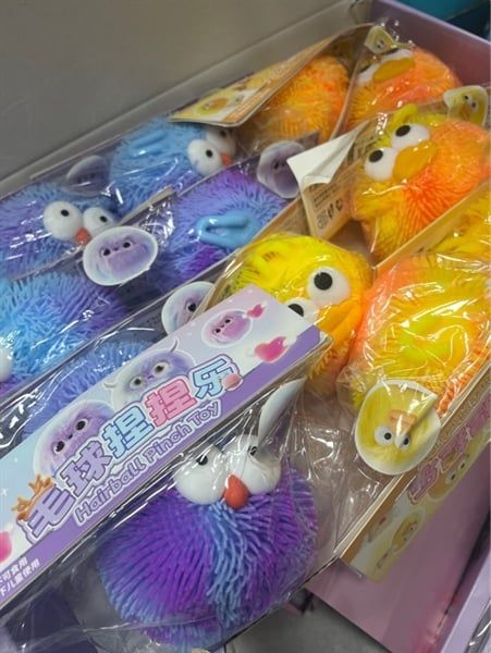 Cục bóp hình thú dễ thương