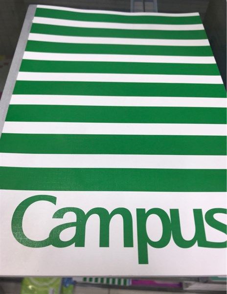 Vở Kẻ Ngang Campus Đl70GSM Chính Hãng - Có Tại Hiệu Sách Mai