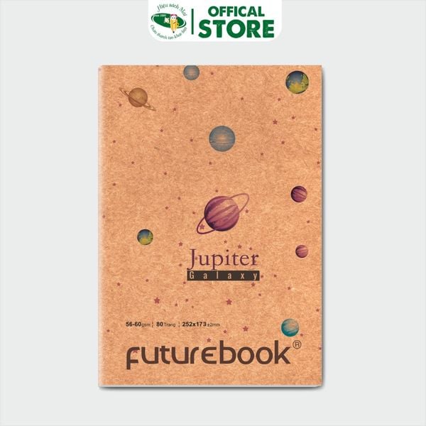 Vở kẻ ngang ĐL58-60gsm Gấu con FutureBook