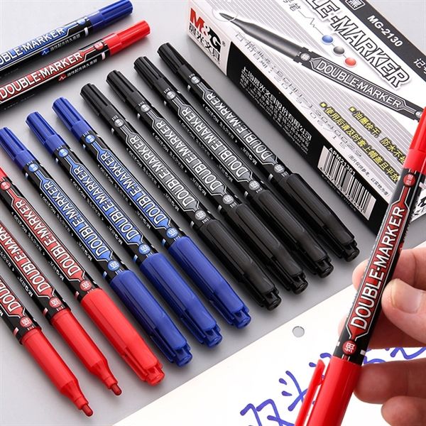 Bút Dạ Kính 2 Đầu M&G Apm21301 Có Tại Hiệu Sách Mai Hãng M&G