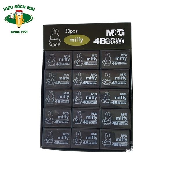 Tẩy Chì Đen Nhỏ 4B Fxp96577 Có Tại Hiệu Sách Mai Hãng M&G