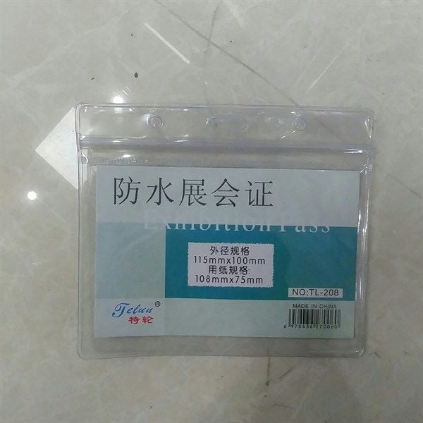 Mặt thẻ nhựa