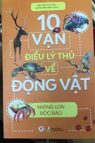 10 Vạn điều lý thú về động vật HUH (55.0)