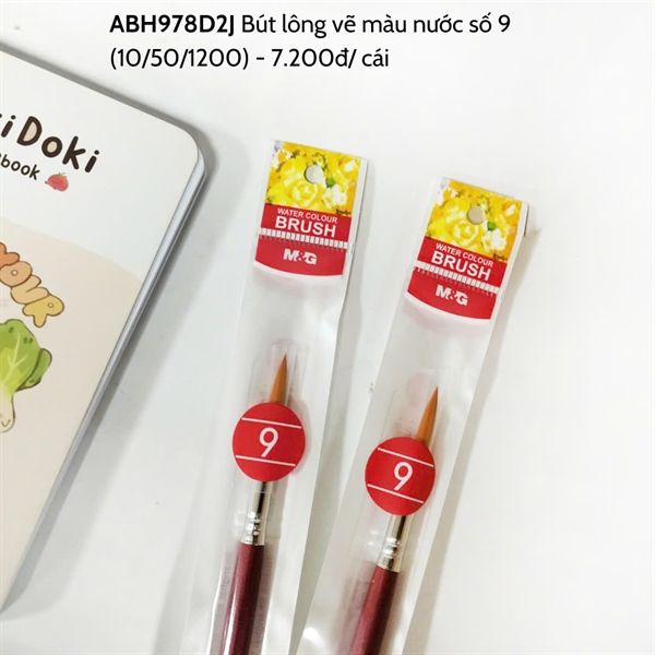 Cọ vẽ Gouache M&G màu nước