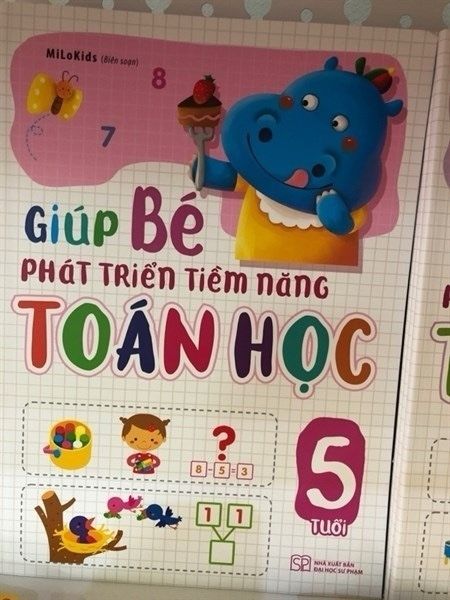 Giúp bé phát triển tiềm năng toán học: 5 tuổi B45MLB-25