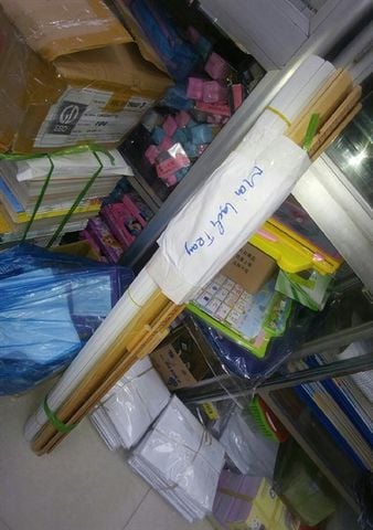 Thước kẻ gỗ giáo viên 1m