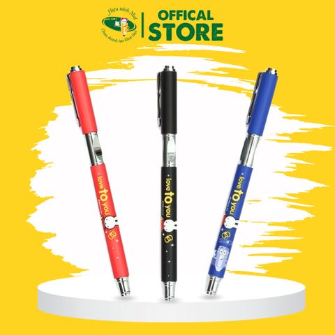 Bút Máy Kim Loại Tình Yêu I Love You Afp43202 Chính Hãng - Có Tại Hiệu Sách Mai