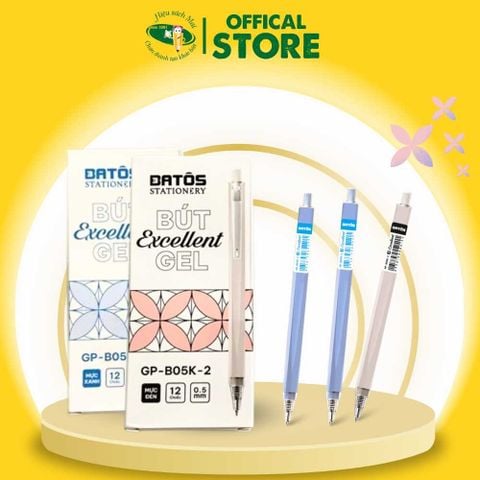 Bút Gel Batos Excellent 0.5mm Chính Hãng - Có Tại Hiệu Sách Mai