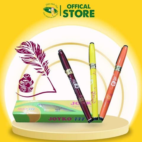 Bút Máy Joyko Điểm 10 Chính Hãng - Có Tại Hiệu Sách Mai