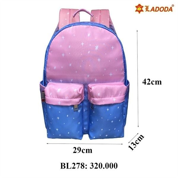 Ba Lô Ladoda Chính Hãng - Có Tại Hiệu Sách Mai