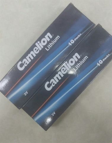 Pin cúc Camelion CR2016