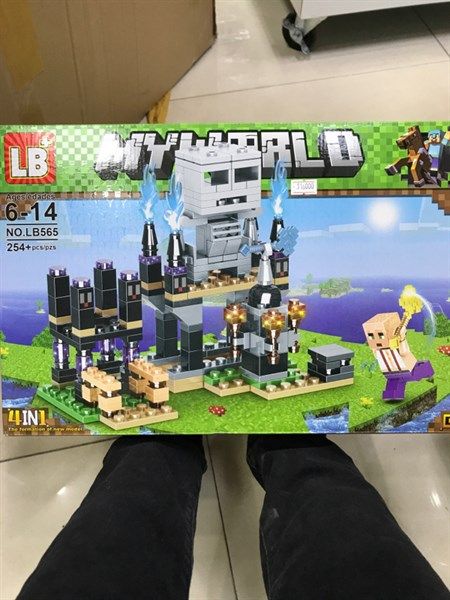 Bộ lego 565 – HIỆU SÁCH MAI
