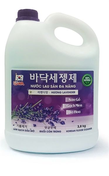 Nước lau sàn Sowa đa năng 3.8kg (4)