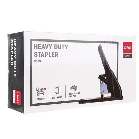 Dập ghim đại trợ lực 210 tờ Deli E0383 (6)