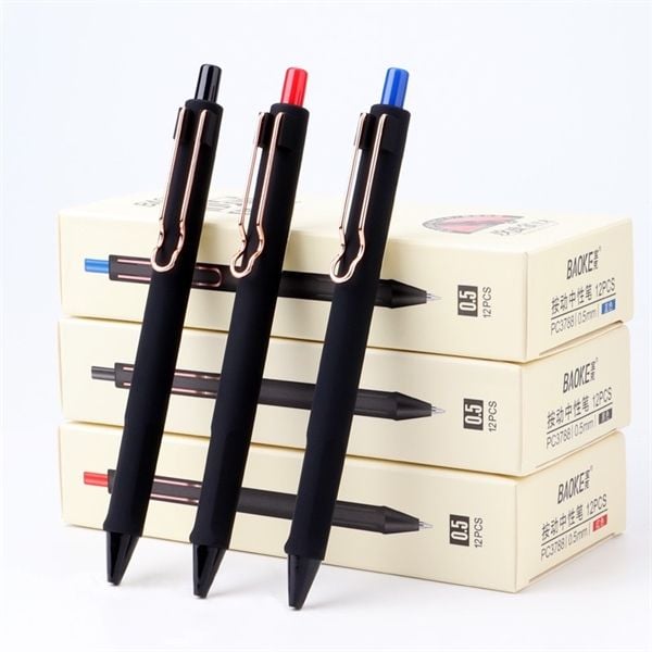 Bút gel 0.5mm Baoke PC3788 (12/144)