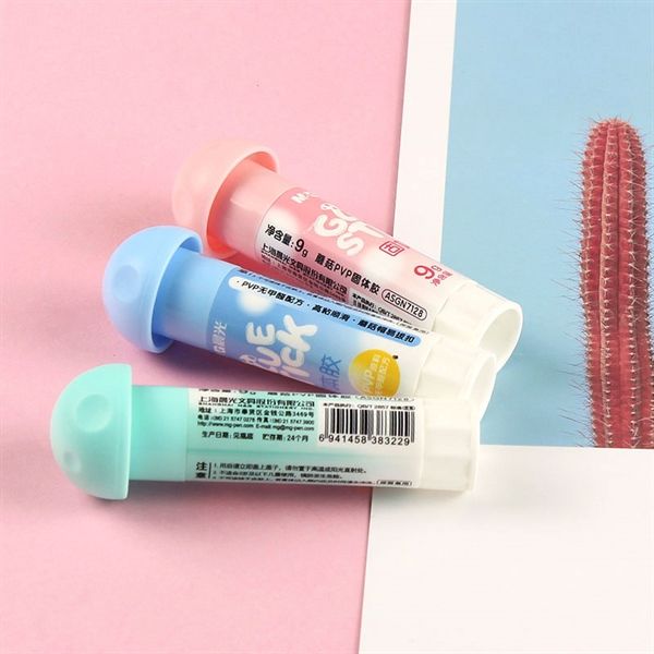 Hồ Khô 9G Pvp Hình Nấm Asgn7128 Có Tại Hiệu Sách Mai Hãng M&G