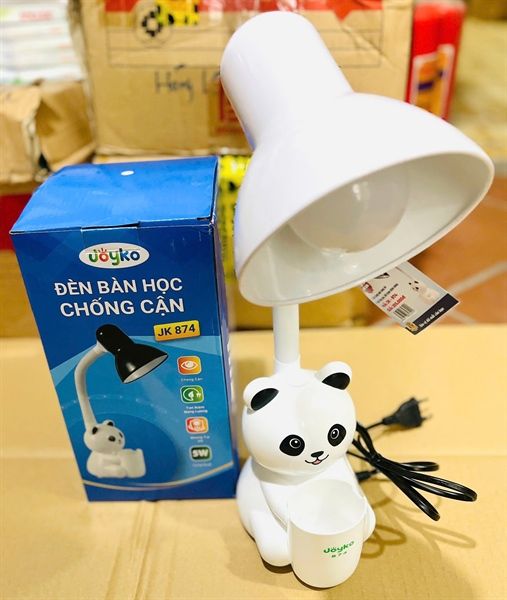 Đèn bàn học sinh Joyko hình gấu trúc - JK874 (16)