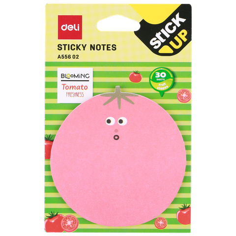 Giấy nhắn hình trái cây Deli EA55602 (1/24/288)