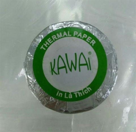 Giấy in nhiệt K57 Kawai