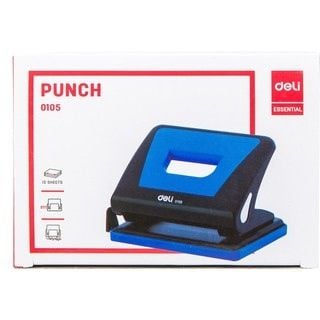 Máy đục lỗ 15 tờ giao màu ngẫu nhiên Deli E0105 (12/72)