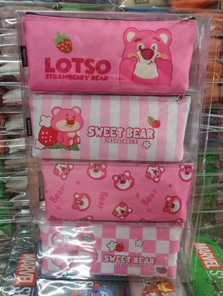 Hộp bút vải 1 ngăn Mikos