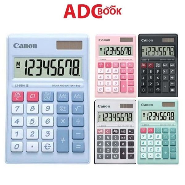 Máy tính bỏ túi Canon 8 số LS-88HI III HB