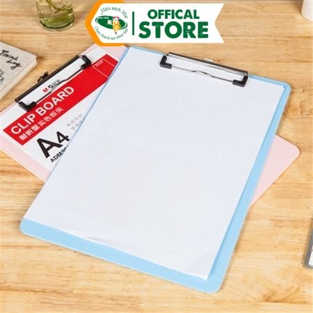 Trình Ký A4 Nhựa Dẻo M&G Adm95369 Chính Hãng - Có Tại Hiệu Sách Mai