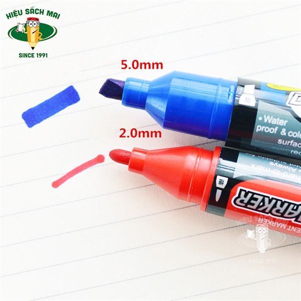 Dạ Dầu 2 Đầu M&G Mg2110 Có Tại Hiệu Sách Mai Hãng M&G