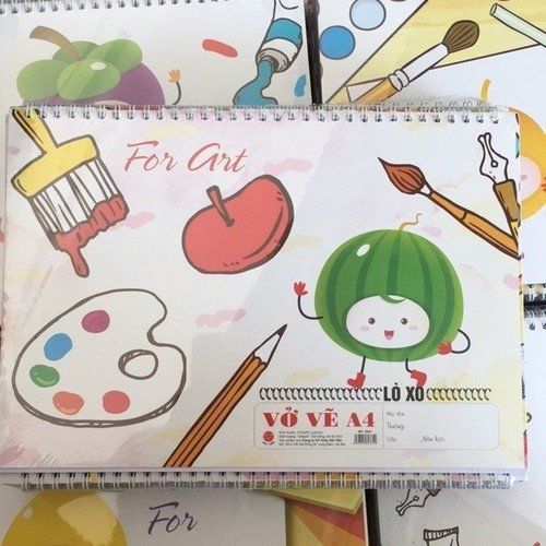 Vở vẽ Hải Tiến ĐL100gsm