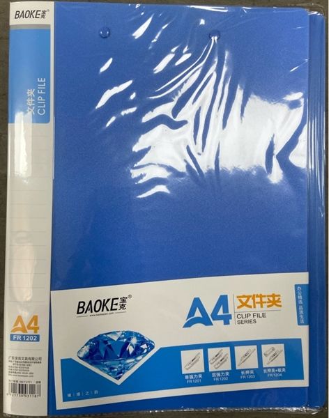 File 2 kẹp Baoke Baoke nhựa FR1202(24/96)