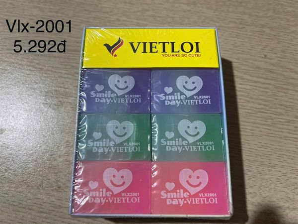 Tẩy thạch nhiều màu Việt Lợi VLX-2001 (16/1024)