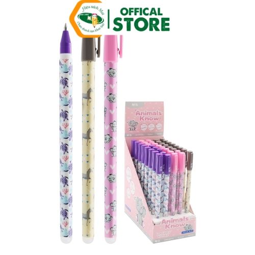 Bút Gel Tẩy Được 0.5mm 