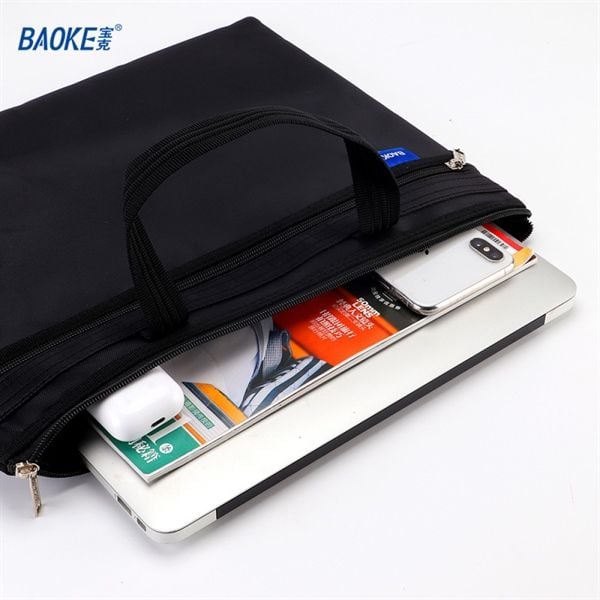 Túi vải xách tay công sở BAOKE GW1001 (120)