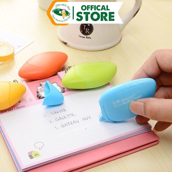 Xoá Băng 8M M&G Act55801 Chính Hãng - Có Tại Hiệu Sách Mai