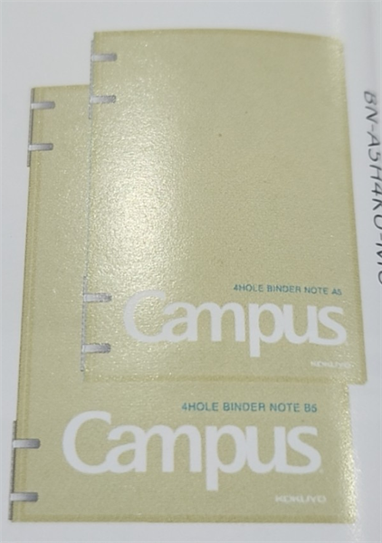 Sổ còng 4 lỗ A5 Kusumi Campus (40)