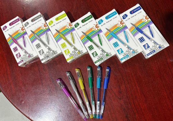 Bút Nhũ 0.7mm Việt Lợi Vl-731 Chính Hãng - Có Tại Hiệu Sách Mai