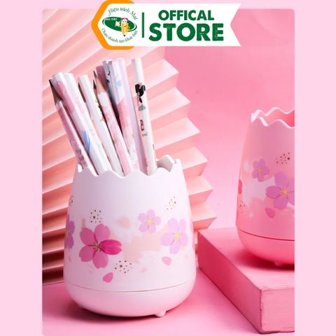 Khay đựng bút hoa anh đào