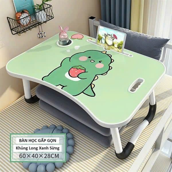Bàn gấp Mini Joyko có hình (40*60) (10)