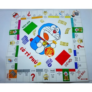 Cờ tỷ phú hộp nhựa giá rẻ