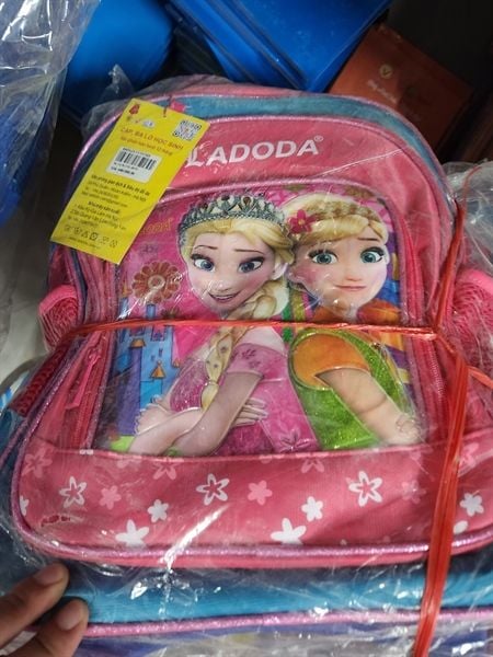 Ba Lô Ladoda Chính Hãng - Có Tại Hiệu Sách Mai