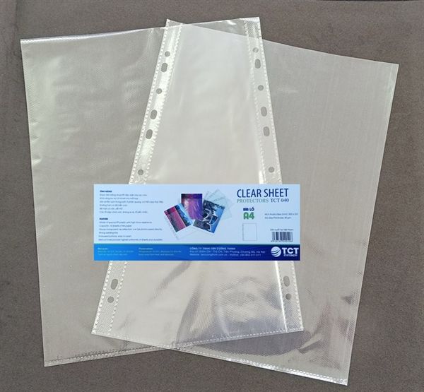 Túi lỗ A4 TCT 040 (100 tờ/tập) (50)