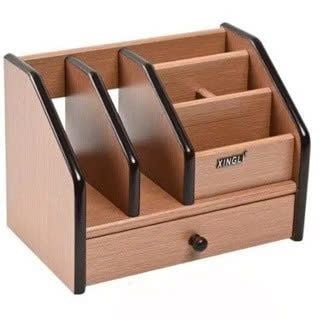 Cắm bút để bàn XingLi bằng gỗ 5027-2